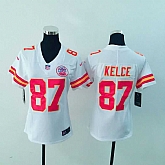 Women Nike Chiefs #87 Travis Kelce White Vapor Untouchable Player Limited Jersey,baseball caps,new era cap wholesale,wholesale hats